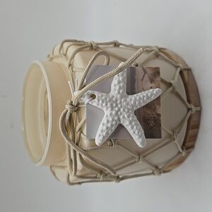 DW Home Tranquil & Sea Wood Wick Beach Candle